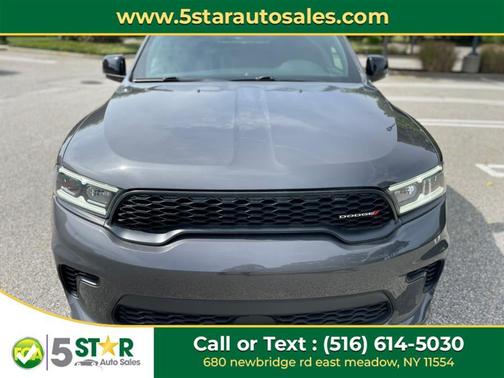 Vapor Gray 2024 Dodge Durango GT Plus