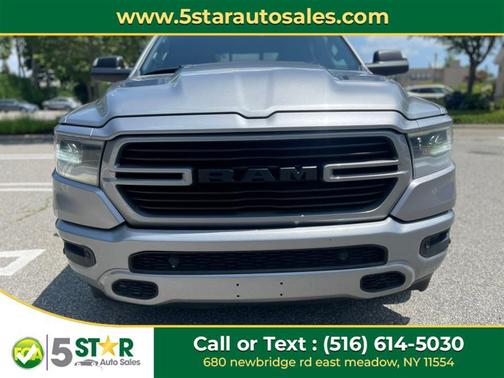 Billet Silver Metallic 2021 RAM 1500 Sport