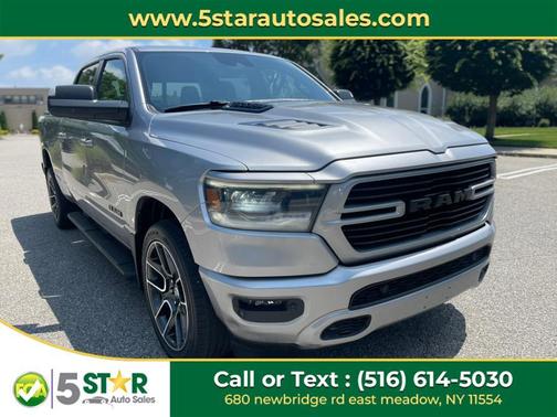 Billet Silver Metallic 2021 RAM 1500 Sport