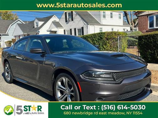 Granite Pearlcoat 2021 Dodge Charger GT
