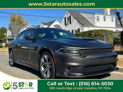 Granite Pearlcoat 2021 Dodge Charger GT