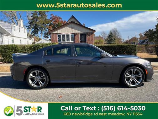 Granite Pearlcoat 2021 Dodge Charger GT