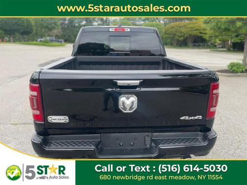 Diamond Black Crystal Pearl 2021 RAM 1500 Longhorn