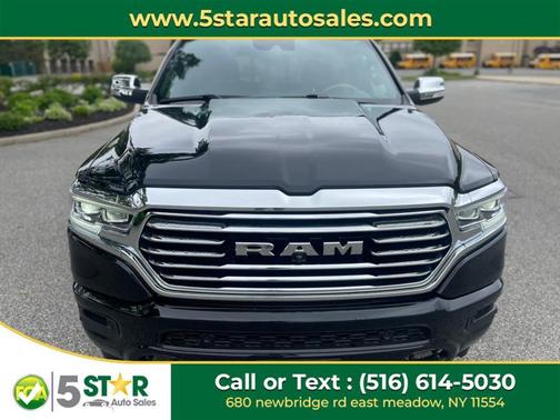 Diamond Black Crystal Pearl 2021 RAM 1500 Longhorn