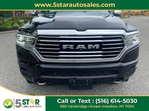 Diamond Black Crystal Pearl 2021 RAM 1500 Longhorn