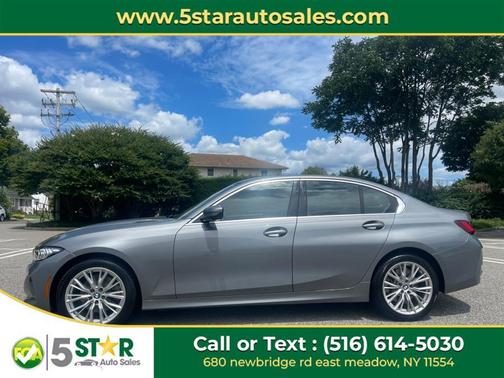 GRAY 2024 BMW 330 xDrive