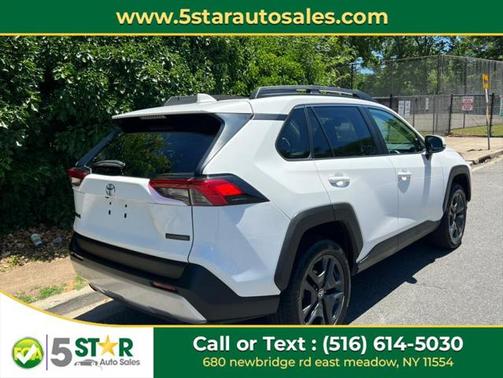 White 2022 Toyota RAV4 Adventure