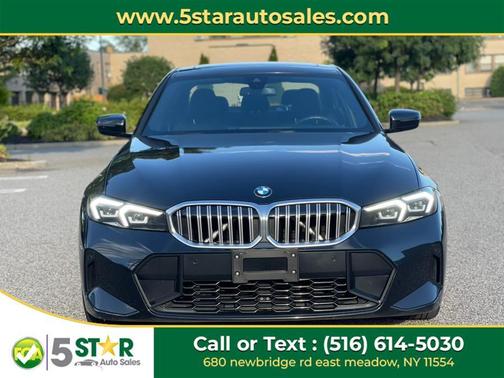 BLACK 2024 BMW 330 xDrive