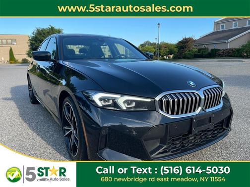 BLACK 2024 BMW 330 xDrive