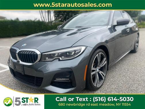 Mineral Gray Metallic 2021 BMW 330 xDrive