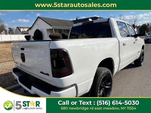 Bright White 2022 RAM 1500 Rebel