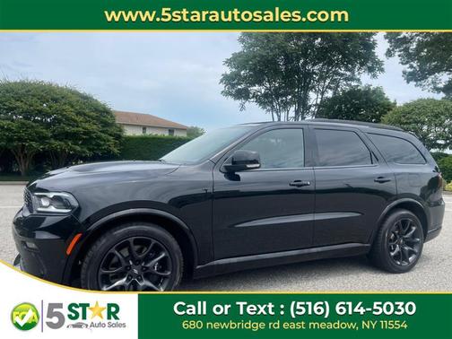 DB Black 2021 Dodge Durango R/T