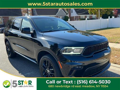 DB Black Clearcoat 2022 Dodge Durango GT AWD