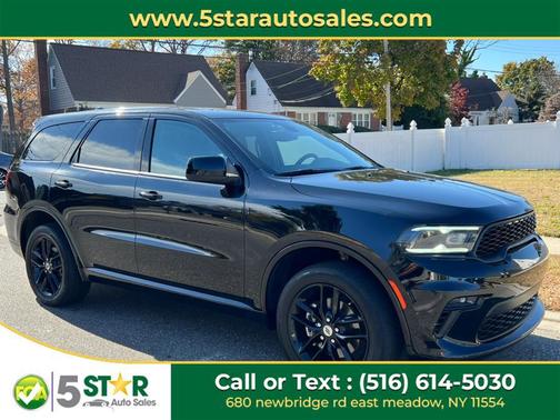 DB Black Clearcoat 2022 Dodge Durango GT AWD