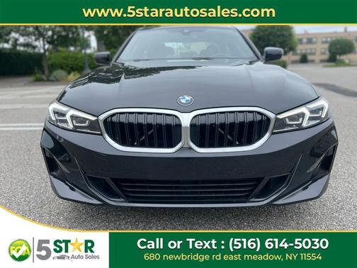 BLACK 2024 BMW 330 xDrive