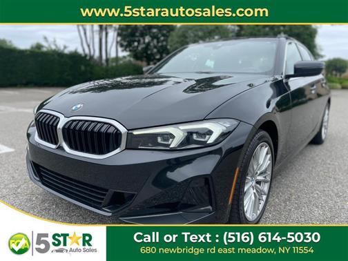 BLACK 2024 BMW 330 xDrive