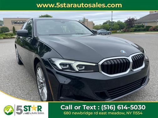 BLACK 2024 BMW 330 xDrive