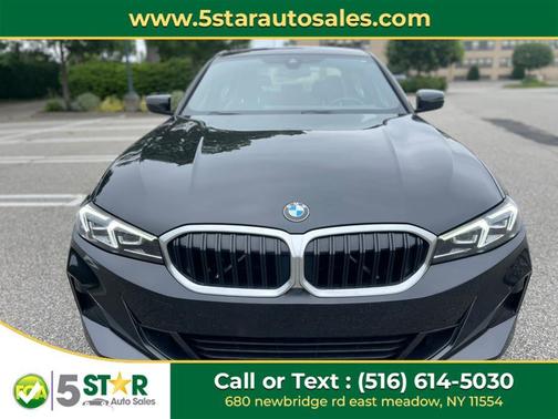 BLACK 2024 BMW 330 xDrive