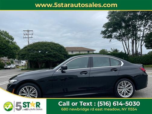 BLACK 2024 BMW 330 xDrive