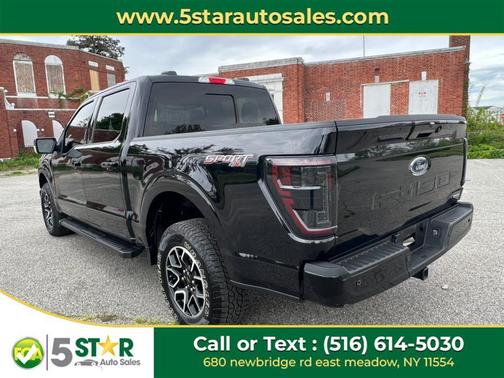 Agate Black Metallic 2021 Ford F-150 Lariat