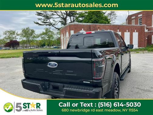 Agate Black Metallic 2021 Ford F-150 Lariat