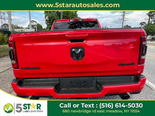 2021 RAM 1500 Laramie