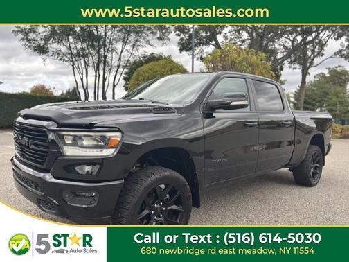 Diamond Black Crystal Pearl 2020 RAM 1500 Sport
