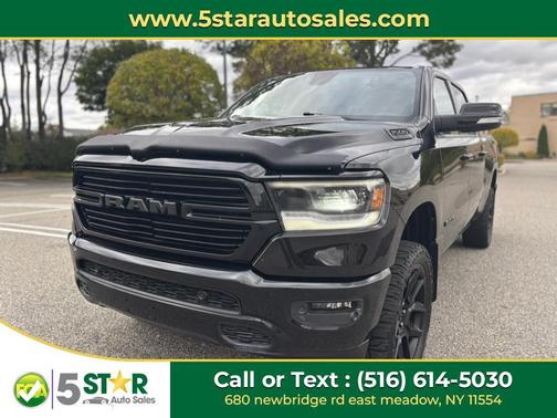 Diamond Black Crystal Pearl 2020 RAM 1500 Sport