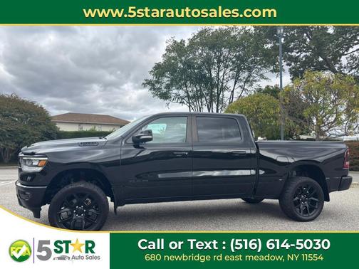 Diamond Black Crystal Pearl 2020 RAM 1500 Sport