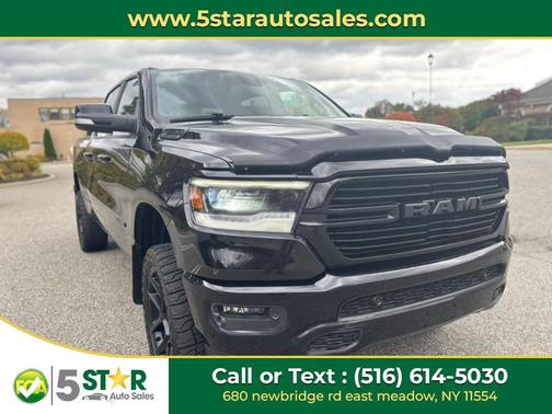 Diamond Black Crystal Pearl 2020 RAM 1500 Sport