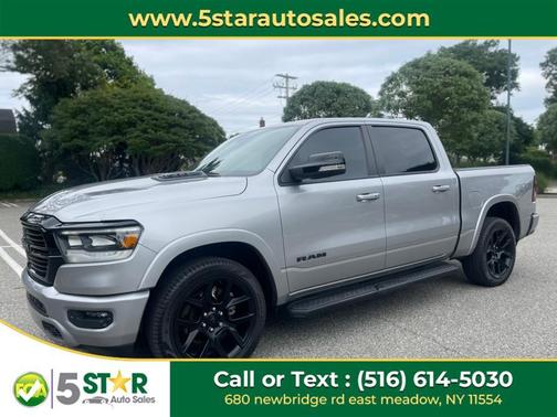 Billet Silver Metallic Clearcoat 2022 RAM 1500 Laramie
