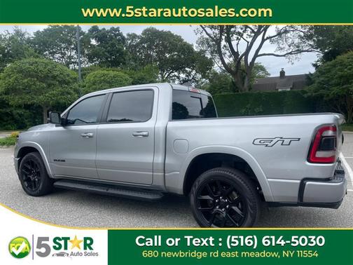 Billet Silver Metallic Clearcoat 2022 RAM 1500 Laramie