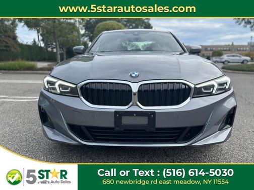 GRAY 2024 BMW 330 xDrive