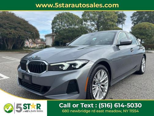 GRAY 2024 BMW 330 xDrive