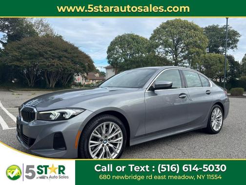 GRAY 2024 BMW 330 xDrive
