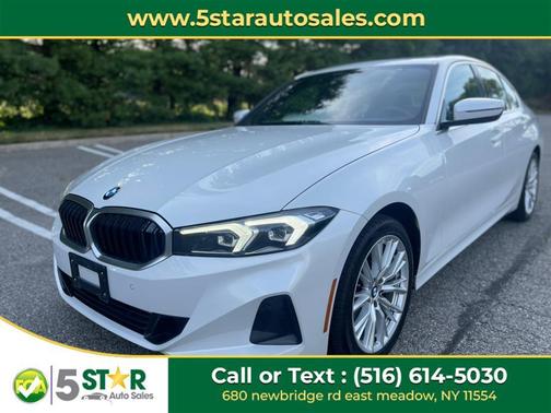 WHITE 2024 BMW 330 xDrive
