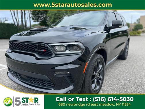 DB Black Clearcoat 2022 Dodge Durango GT Plus