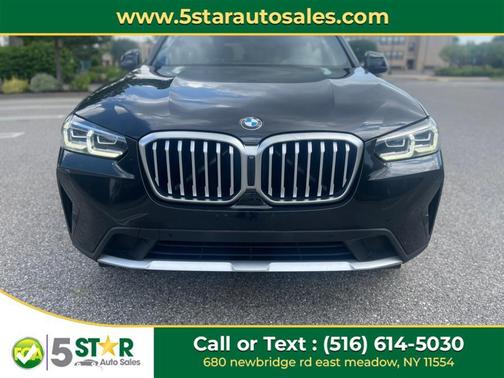 BLACK 2024 BMW X3 xDrive30i