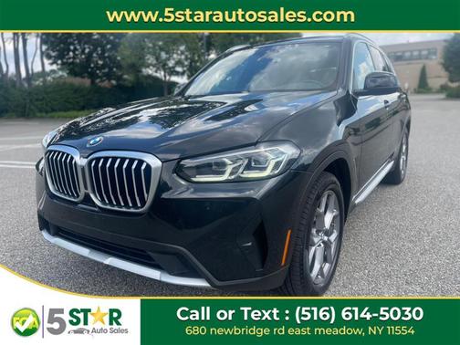 BLACK 2024 BMW X3 xDrive30i