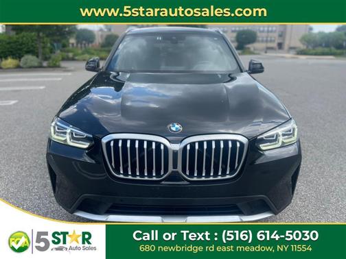 BLACK 2024 BMW X3 xDrive30i