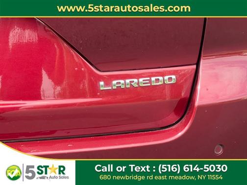 Velvet Red Pearlcoat 2022 Jeep Grand Cherokee Laredo