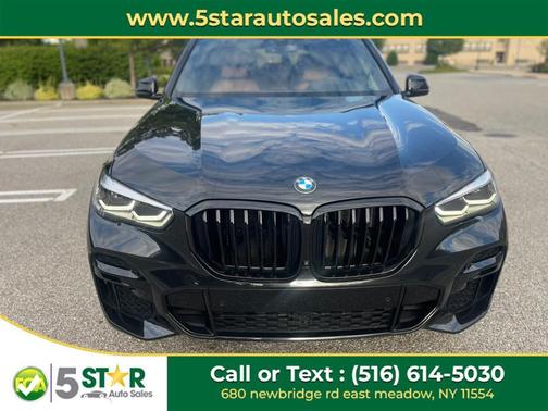 Black Sapphire Metallic 2022 BMW X5 xDrive40i