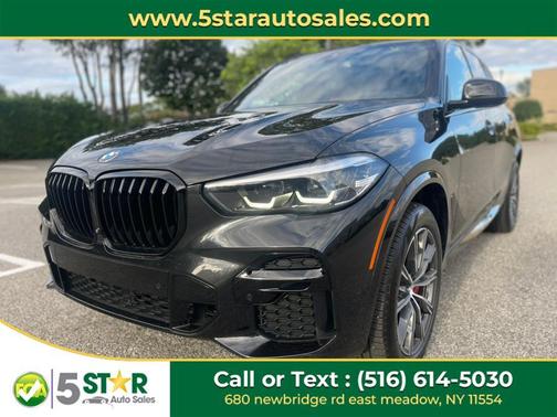 Black Sapphire Metallic 2022 BMW X5 xDrive40i