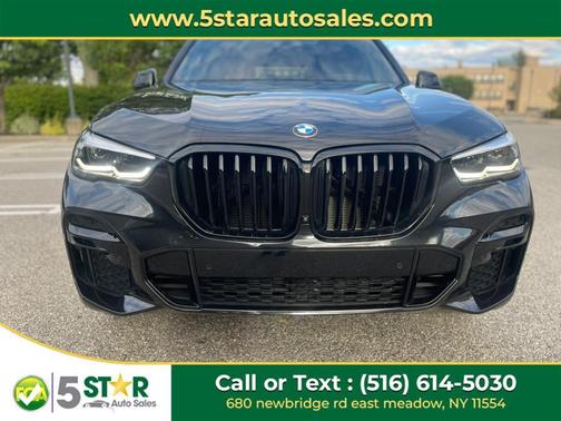 Black Sapphire Metallic 2022 BMW X5 xDrive40i