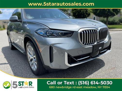 GRAY 2024 BMW X5 xDrive40i