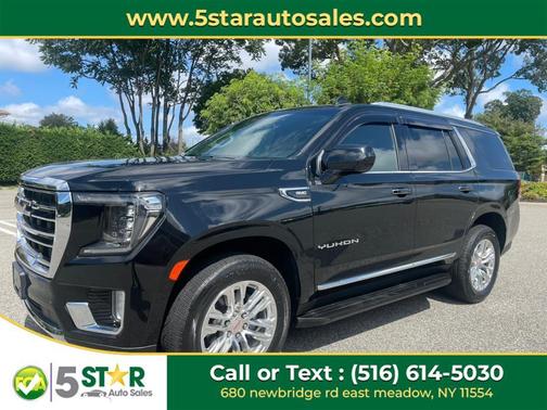 2021 GMC Yukon SLT