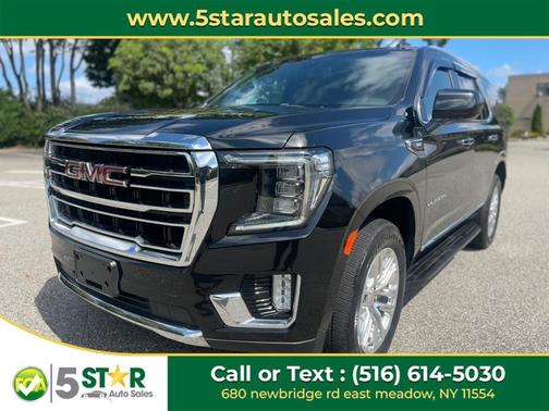 2021 GMC Yukon SLT