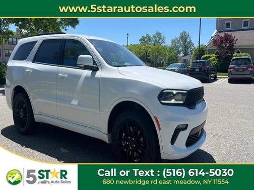 White Knuckle Clearcoat 2022 Dodge Durango GT Plus