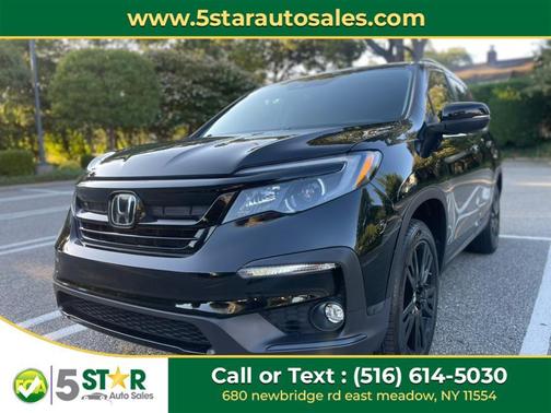 2022 Honda Pilot Special Edition