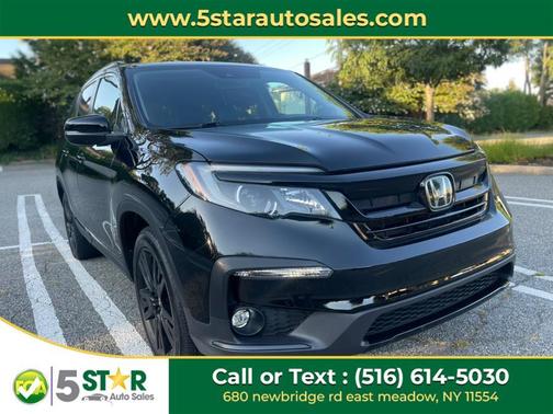 2022 Honda Pilot Special Edition